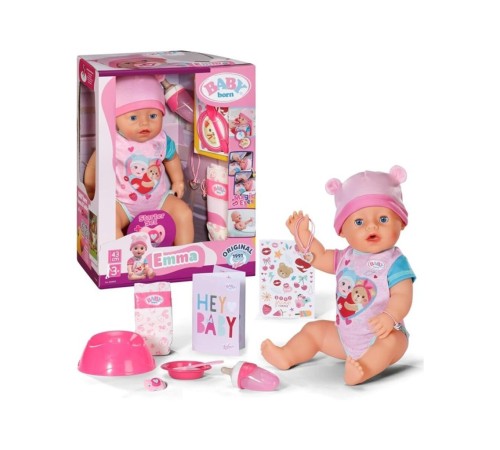 834800 Baby Born Emma 43cm bebek