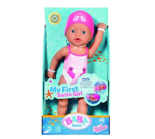 835302 Baby Born Yüzen Bebek Lizzie - 30cm 835302 Baby Born Yüzen Bebek Lizzie - 30cm