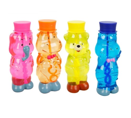 8363 Hayvan Şekilli Köpük Baloncuk 230 ml 8363 Hayvan Şekilli Köpük Baloncuk 230 ml