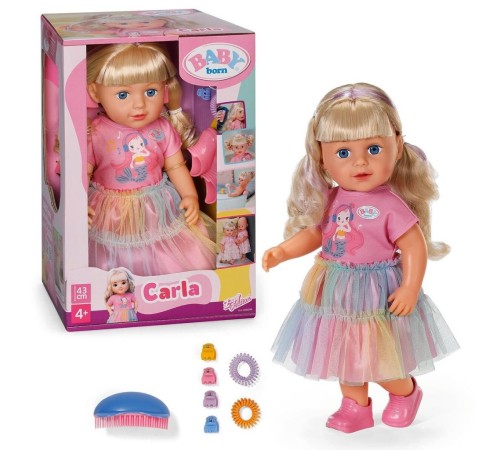 838006 Baby Born Kız Kardeş Bebek Carla 43 cm