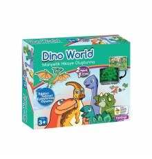 83915 DINO WORLD MANYETİK HİKAYE OLUŞTURMA