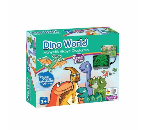 83915 DINO WORLD MANYETİK HİKAYE OLUŞTURMA 83915 DINO WORLD MANYETİK HİKAYE OLUŞTURMA