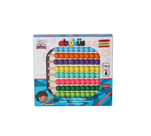 8455 Ahşap Abaküs 8455 Ahşap Abaküs