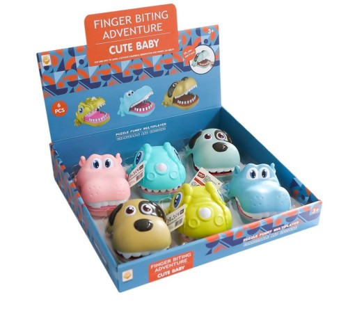 85103 Eğlenceli Diş Kapanı -Birliktoys 85103 Eğlenceli Diş Kapanı -Birliktoys