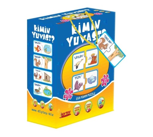 8513 2 Lİ KİMİN YUVASI KUTULU 8513 2 Lİ KİMİN YUVASI KUTULU