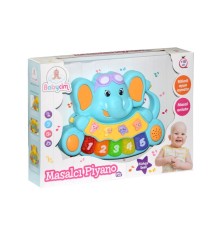 855-31A-24  Birliktoys, Babycim Masalcı Piyano-Fil