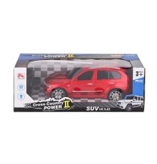 8578-1A Kumandalı Şarjlı Işıklı Cross Country Power II -Limon Oyuncak