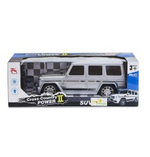 8578-2A Kumandalı Şarjlı Jeep Cross Country -Limon Oyuncak