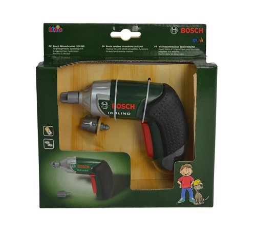 8602 Bosch Ixolino Sesli ve Işıklı Oyuncak Matkap Tamir Seti 8602 Bosch Ixolino Sesli ve Işıklı Oyuncak Matkap Tamir Seti