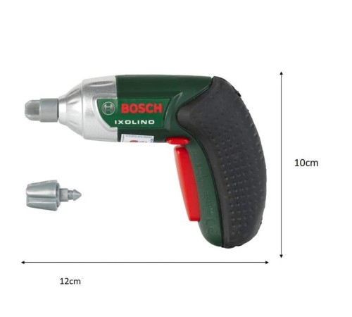 8602 Bosch Ixolino Sesli ve Işıklı Oyuncak Matkap Tamir Seti 8602 Bosch Ixolino Sesli ve Işıklı Oyuncak Matkap Tamir Seti