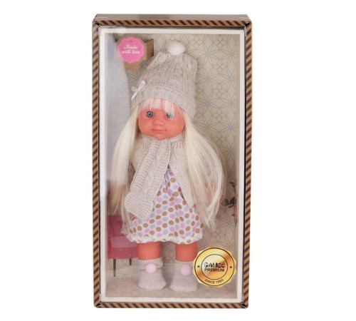 8611 Lucia Girl Bebek -Gamze Oyuncak 8611 Lucia Girl Bebek -Gamze Oyuncak