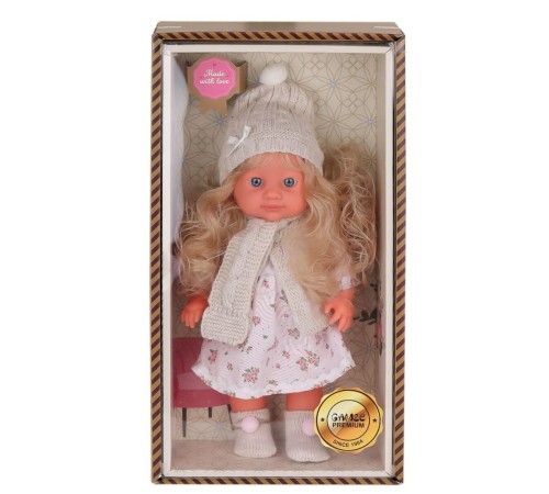 8611 Lucia Girl Bebek -Gamze Oyuncak 8611 Lucia Girl Bebek -Gamze Oyuncak