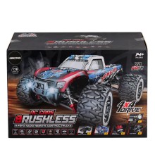 866-1602 Kumandalı 1:16 70 km/h Brusless Araba 4x4