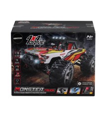 866-1612 1:16 Kumandalı 70 km/h Monster Truck 4x4