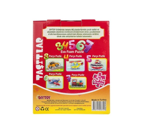8742 KUT.PUZZLE TAŞITLAR 3 4 5 6 7 8742 KUT.PUZZLE TAŞITLAR 3 4 5 6 7