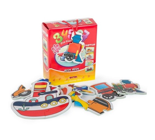 8742 KUT.PUZZLE TAŞITLAR 3 4 5 6 7 8742 KUT.PUZZLE TAŞITLAR 3 4 5 6 7