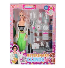 875 Veteriner Manken Bebek -Efe Toys