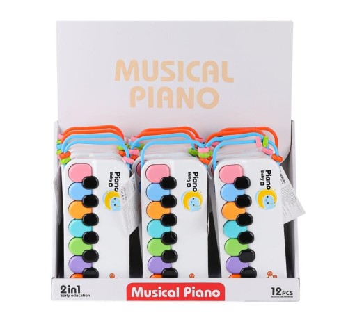 8881-1B Müzikal Piano Baby 8881-1B Müzikal Piano Baby