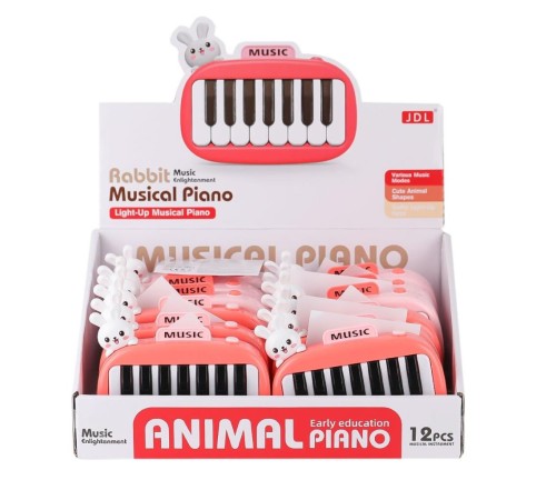 8896-1B 88 Tavşanlı Işıklı Müzikal Piano