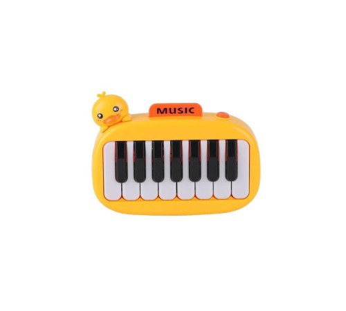 8897-1B Ördek Işıklı Müzikal Piano 8897-1B Ördek Işıklı Müzikal Piano
