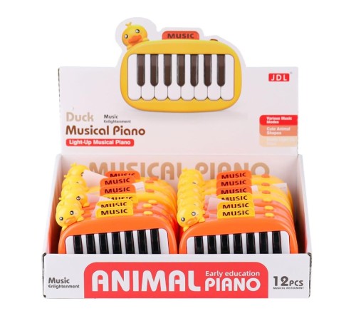 8897-1B Ördek Işıklı Müzikal Piano 8897-1B Ördek Işıklı Müzikal Piano