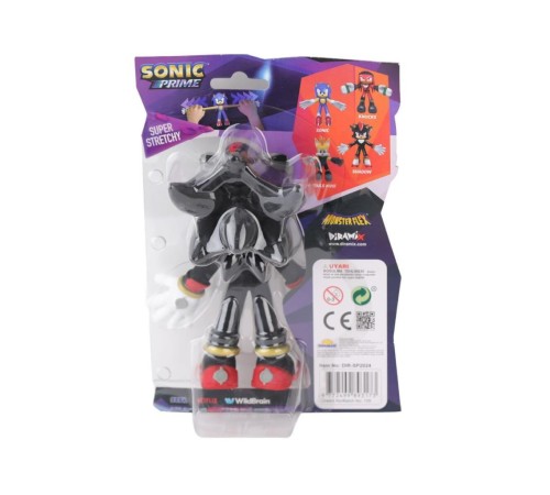 89317 SUN-DMX-FİGÜR-STRECH MONSTERFLEX SÜPER ESNEK SONİC PRİME SONİC 4A