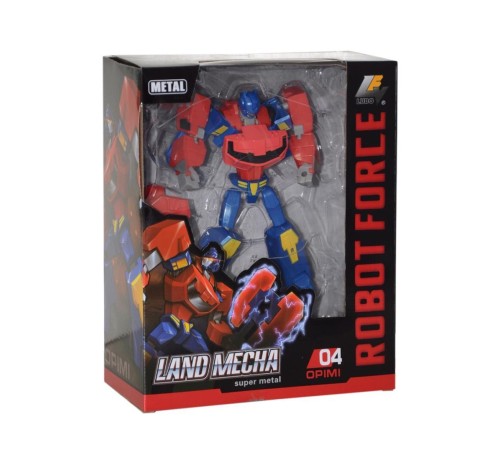9-83 METAL GÖVDELİ DÖNÜŞEBİLEN ROBOT 8008 9-83 METAL GÖVDELİ DÖNÜŞEBİLEN ROBOT 8008