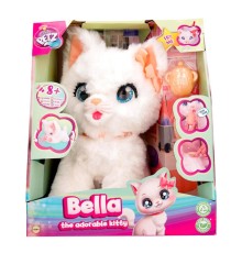 90773  Hareketli ve Sesli Sevimli Peluş Kedicik Bella -Sunman