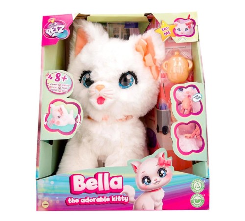 90773 Hareketli ve Sesli Sevimli Peluş Kedicik Bella -Sunman 90773 Hareketli ve Sesli Sevimli Peluş Kedicik Bella -Sunman
