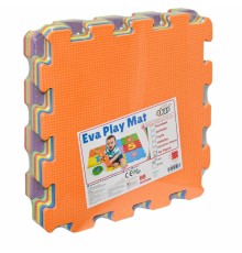 91-006 Eco Eva Yer Matı 33X33-7 mm Düz -Akar