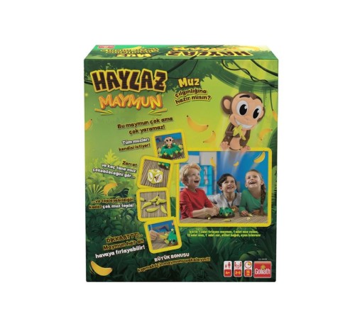 918668 Goliath Haylaz Maymun +4 yaş 918668 Goliath Haylaz Maymun +4 yaş