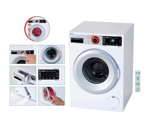 9213 Bosch Oyuncak Sesli Işıklı Çamaşır Makinesi 9213 Bosch Oyuncak Sesli Işıklı Çamaşır Makinesi