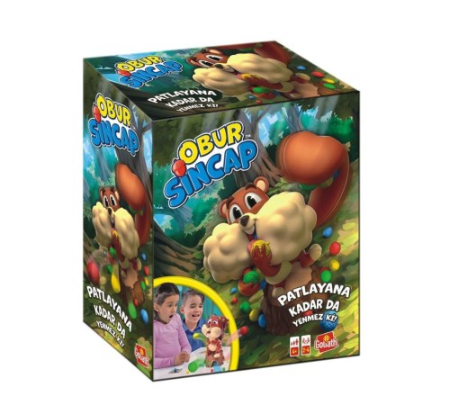 927817 Goliath Obur Sincap +4 yaş 927817 Goliath Obur Sincap +4 yaş