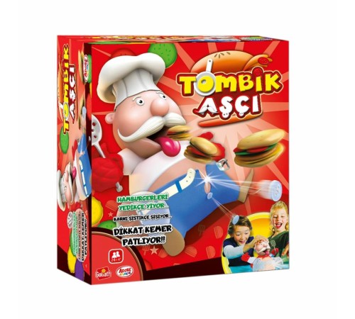 930335 Tomy Tombik Aşçı 6-99 yaş 930335 Tomy Tombik Aşçı 6-99 yaş
