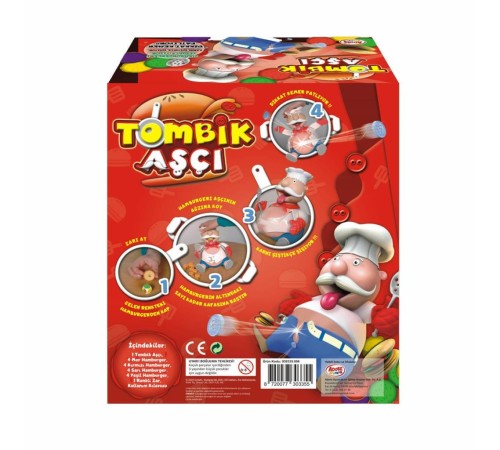 930335 Tomy Tombik Aşçı 6-99 yaş 930335 Tomy Tombik Aşçı 6-99 yaş
