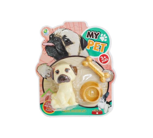 933-1 Kartela Sevimli Köpek 933-1 Kartela Sevimli Köpek