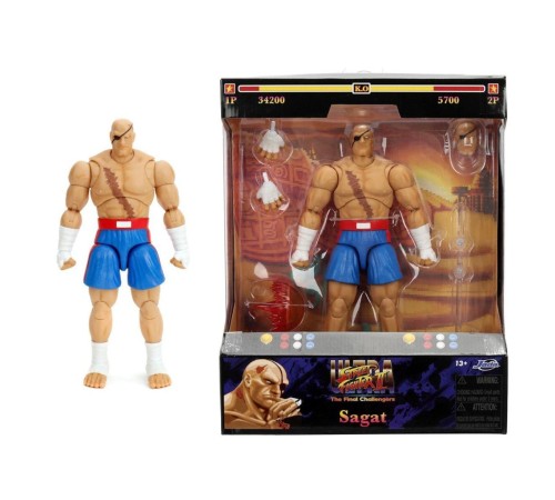 9335171314R00 Street Fighter II Sagat 7 5Figure 9335171314R00 Street Fighter II Sagat 7 5Figure