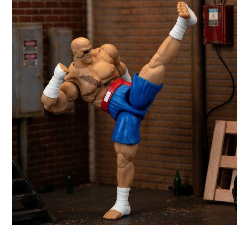 9335171314R00 Street Fighter II Sagat 7 5Figure 9335171314R00 Street Fighter II Sagat 7 5Figure