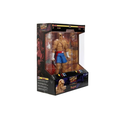 9335171314R00 Street Fighter II Sagat 7 5Figure 9335171314R00 Street Fighter II Sagat 7 5Figure