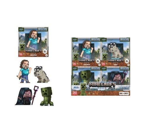 9385138300W05 Minecraft Movie Figures 2 5 Wave 5 9385138300W05 Minecraft Movie Figures 2 5 Wave 5