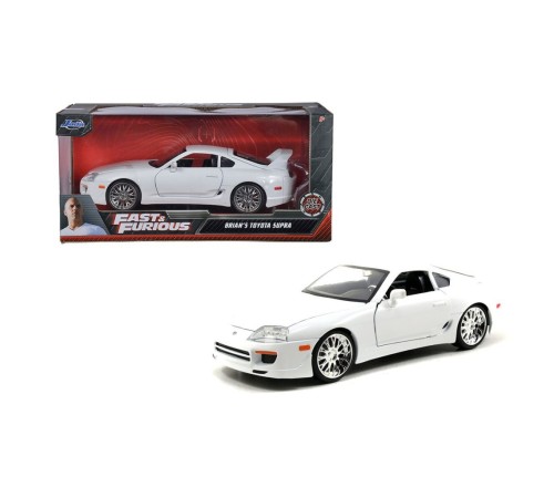 9397375314R00 Fast & Furious 1995 Toyota Supra 1 24 9397375314R00 Fast & Furious 1995 Toyota Supra 1 24