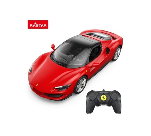 94600 Kumandalı Ferrari 296 GTS 1:16 Kırmızı 94600 Kumandalı Ferrari 296 GTS 1:16 Kırmızı