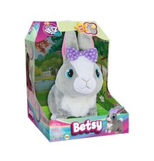 9586 Sesli ve Hareketli Peluş Tavşan Betsy -Sunman