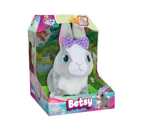 9586 Sesli ve Hareketli Peluş Tavşan Betsy -Sunman 9586 Sesli ve Hareketli Peluş Tavşan Betsy -Sunman