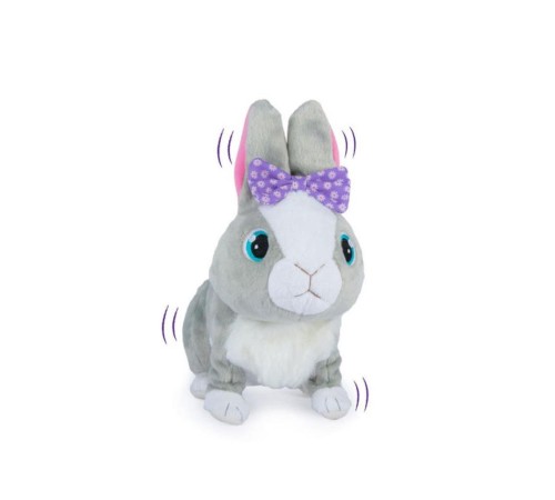 9586 Sesli ve Hareketli Peluş Tavşan Betsy -Sunman 9586 Sesli ve Hareketli Peluş Tavşan Betsy -Sunman
