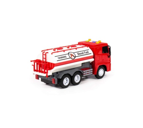 96296 CITY Sürtmeli V2 Tanker Işıklı ve Sesli Kırmızı Kabin Kutuda - Polesie 96296 CITY Sürtmeli V2 Tanker Işıklı ve Sesli Kırmızı Kabin Kutuda - Polesie