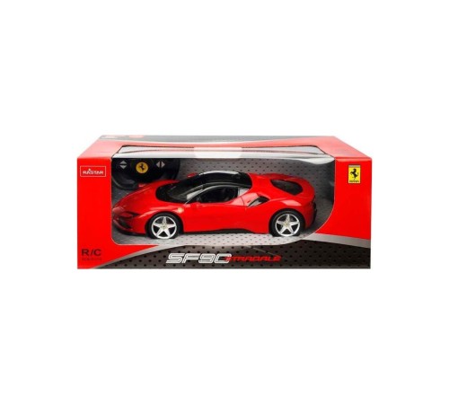 97300 1:14 Ferrari SF90 Stradale Işıklı Uzaktan Kumandalı Araba 34 cm -Sunman 97300 1:14 Ferrari SF90 Stradale Işıklı Uzaktan Kumandalı Araba 34 cm -Sunman