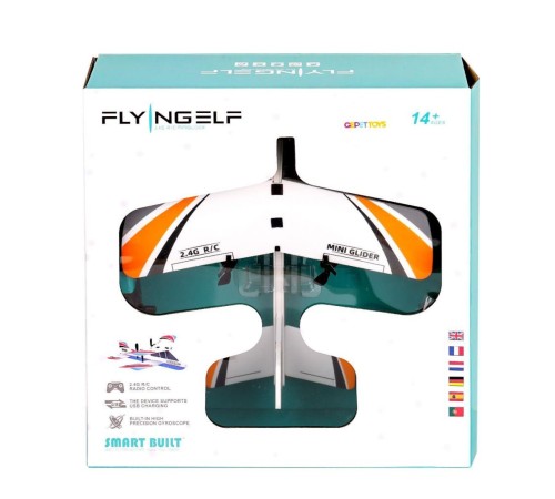 990 Kumandalı Mini Glider