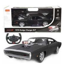 99010 1970 Dodge Charger R/T Sesli ve Işıklı Uzaktan Kumandalı Araba -Sunman