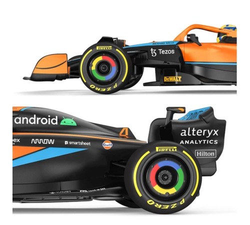 99800 McLaren F1 MCL36 Uzaktan Kumandalı Araba -Sunman